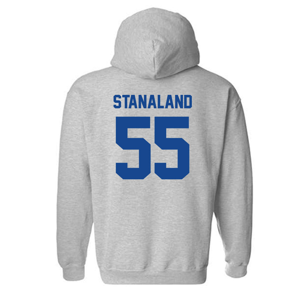 Georgia State - NCAA Football : Gage Stanaland - Classic Fashion Shersey Hooded Sweatshirt-1