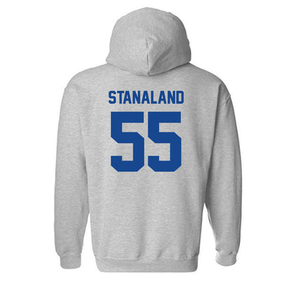 Georgia State - NCAA Football : Gage Stanaland - Classic Fashion Shersey Hooded Sweatshirt-1