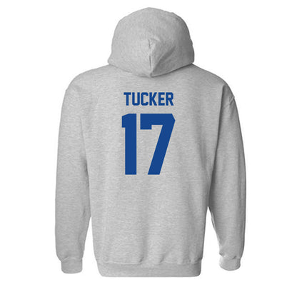 Georgia State - NCAA Football : Petey Tucker - Classic Fashion Shersey Hooded Sweatshirt