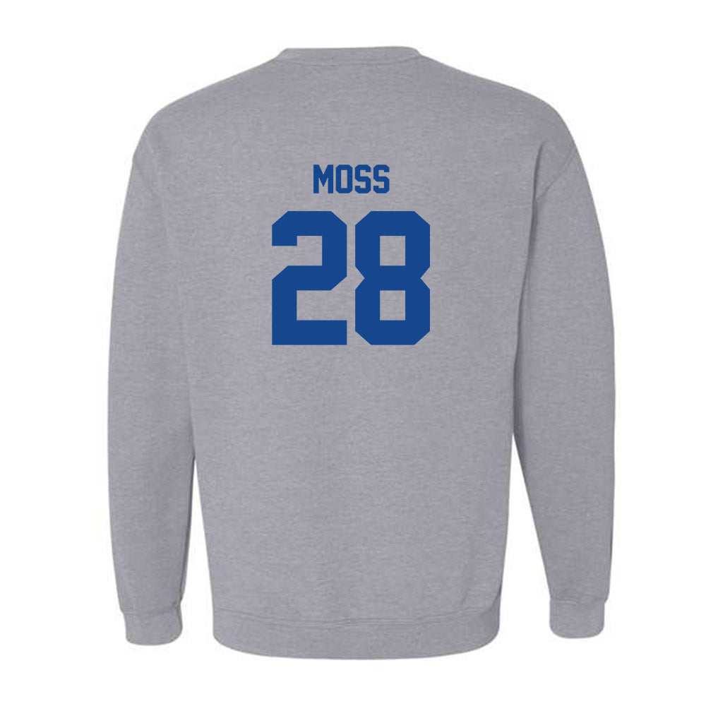 Georgia State - NCAA Football : Phoenix Moss - Classic Fashion Shersey Crewneck Sweatshirt