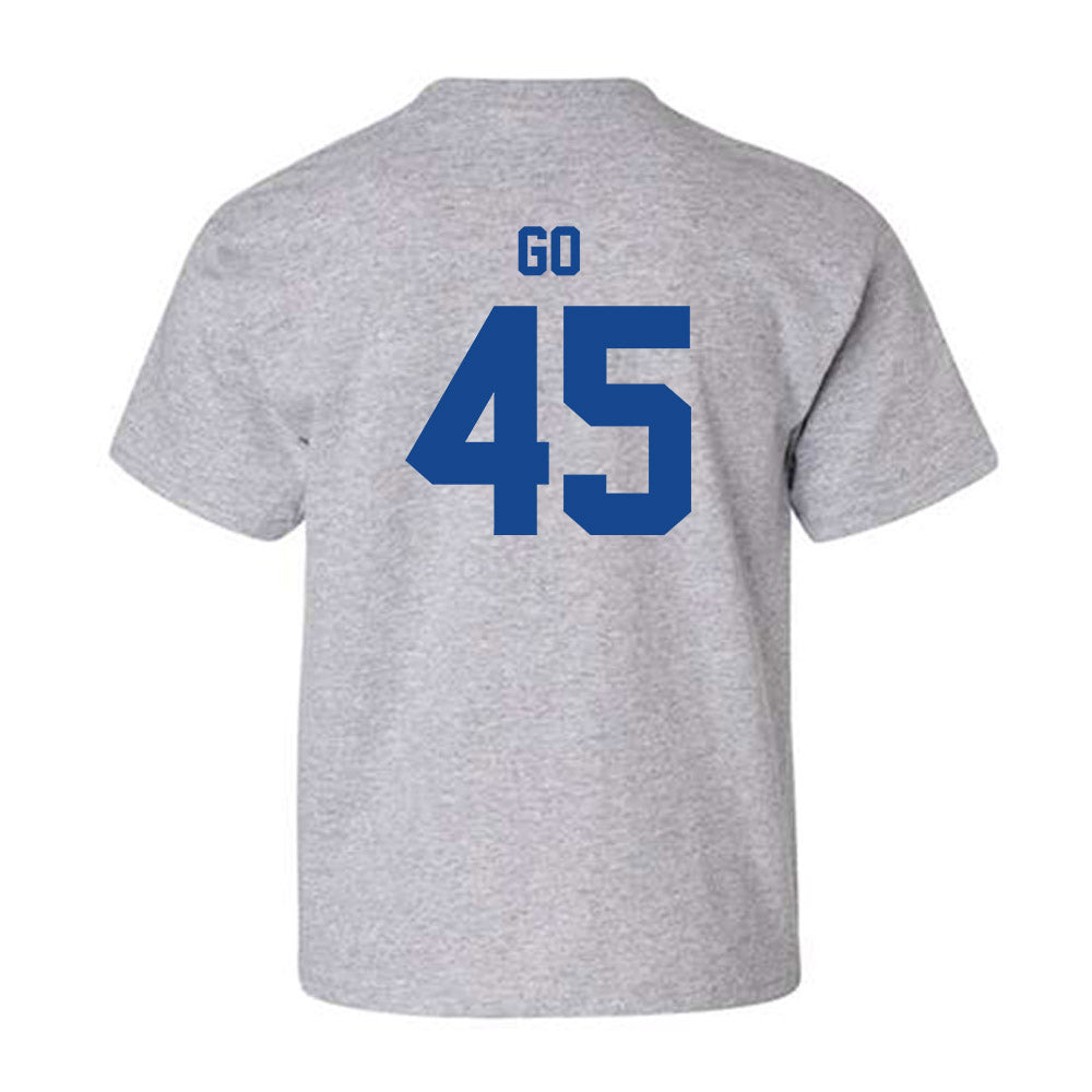 Georgia State - NCAA Football : Jo Go - Classic Fashion Shersey Youth T-Shirt-1