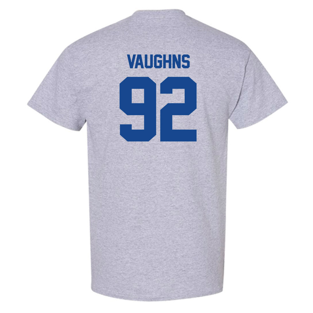 Georgia State - NCAA Football : AJ Vaughns - Classic Fashion Shersey T-Shirt-1
