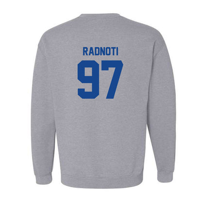 Georgia State - NCAA Football : Spencer Radnoti - Classic Fashion Shersey Crewneck Sweatshirt