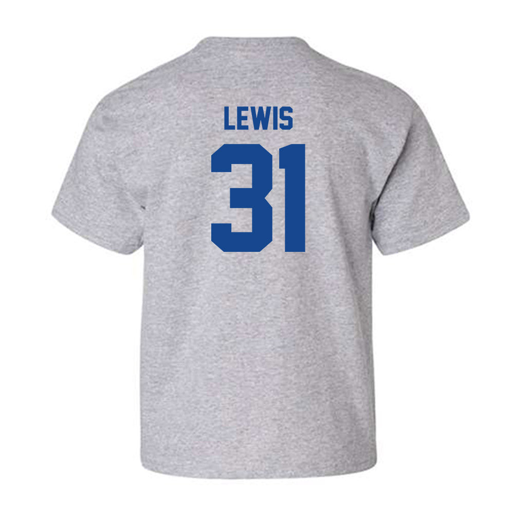 Georgia State - NCAA Baseball : Cooper Lewis - Classic Fashion Shersey Youth T-Shirt-1