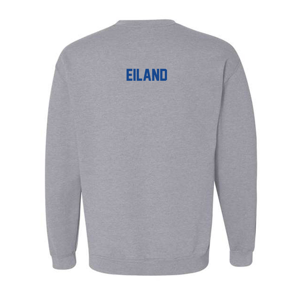 Georgia State - NCAA Men's Track & Field : Laila Eiland - Classic Fashion Shersey Crewneck Sweatshirt-1
