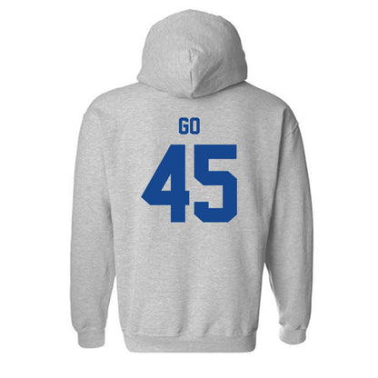 Georgia State - NCAA Football : Jo Go - Classic Fashion Shersey Hooded Sweatshirt-1