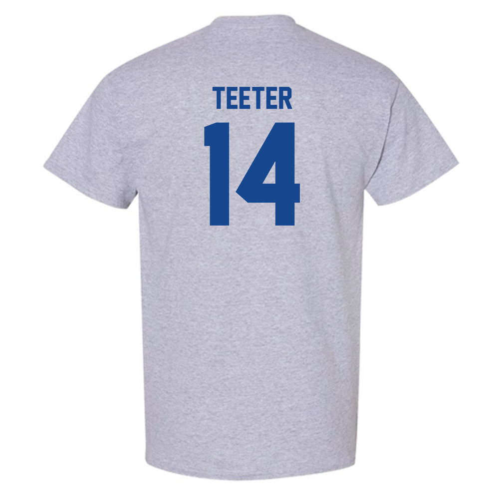 Georgia State - NCAA Football : Christian Teeter - Classic Fashion Shersey T-Shirt-1