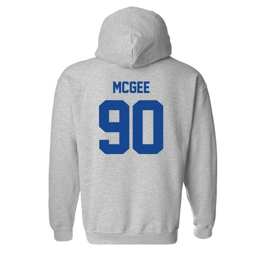 Georgia State - NCAA Football : Zamar McGee - Classic Fashion Shersey Hooded Sweatshirt-1