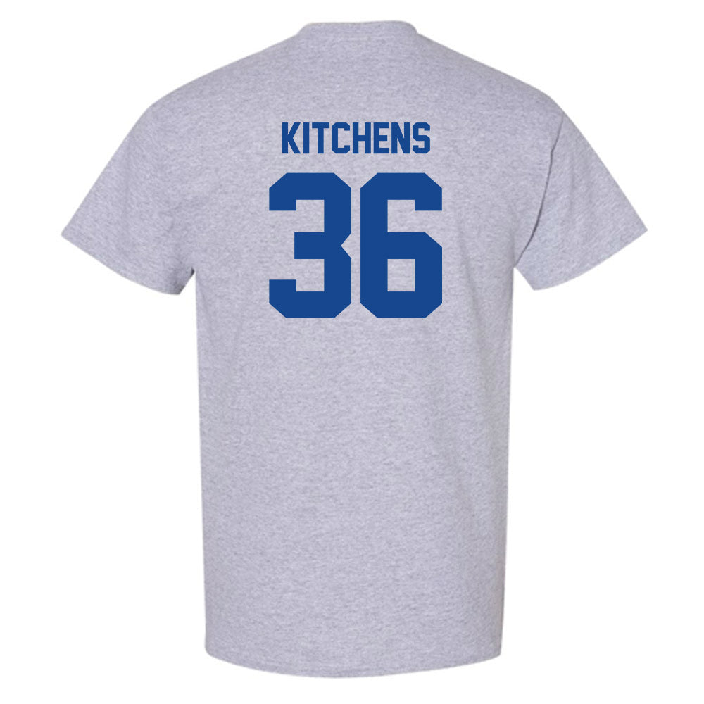 Georgia State - NCAA Football : Braxton Kitchens - Classic Fashion Shersey T-Shirt-1