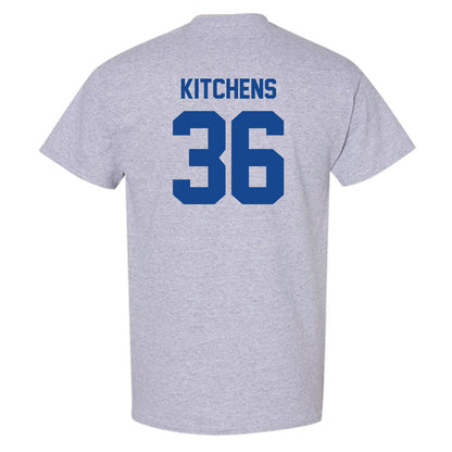 Georgia State - NCAA Football : Braxton Kitchens - Classic Fashion Shersey T-Shirt-1