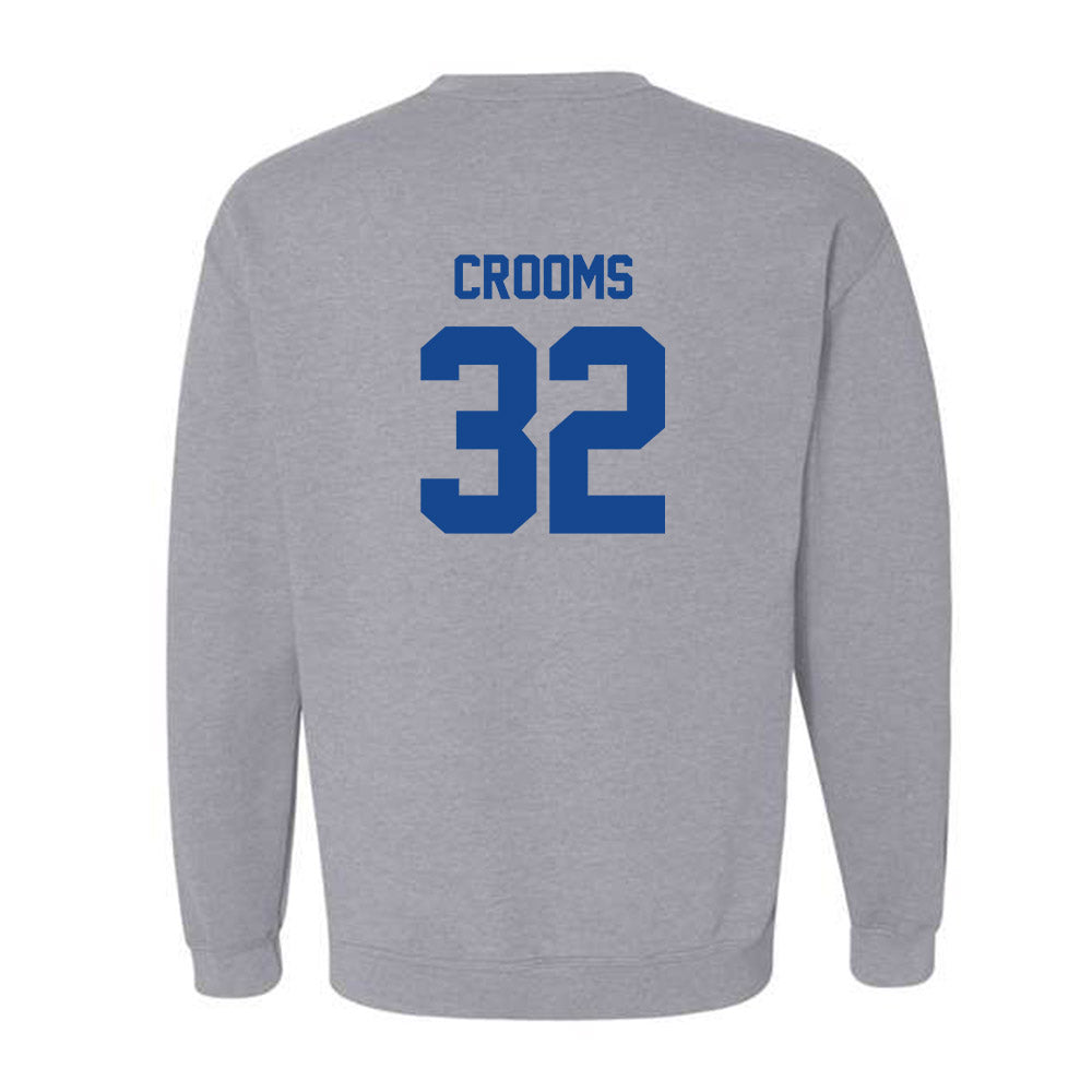 Georgia State - NCAA Baseball : Brian Crooms - Classic Fashion Shersey Crewneck Sweatshirt-1
