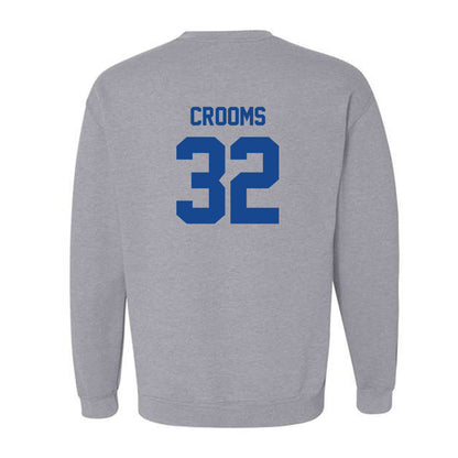 Georgia State - NCAA Baseball : Brian Crooms - Classic Fashion Shersey Crewneck Sweatshirt-1