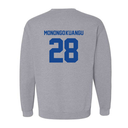 Georgia State - NCAA Men's Soccer : Yverson Monongo-Kuangu - Classic Fashion Shersey Crewneck Sweatshirt-1