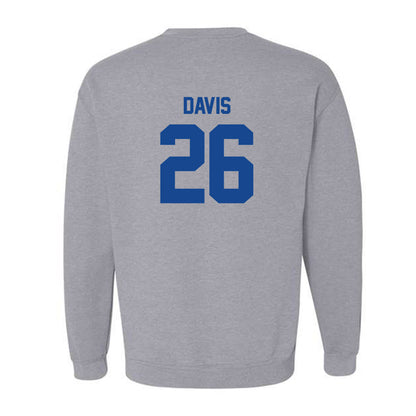 Georgia State - NCAA Football : Aaron Davis - Classic Fashion Shersey Crewneck Sweatshirt