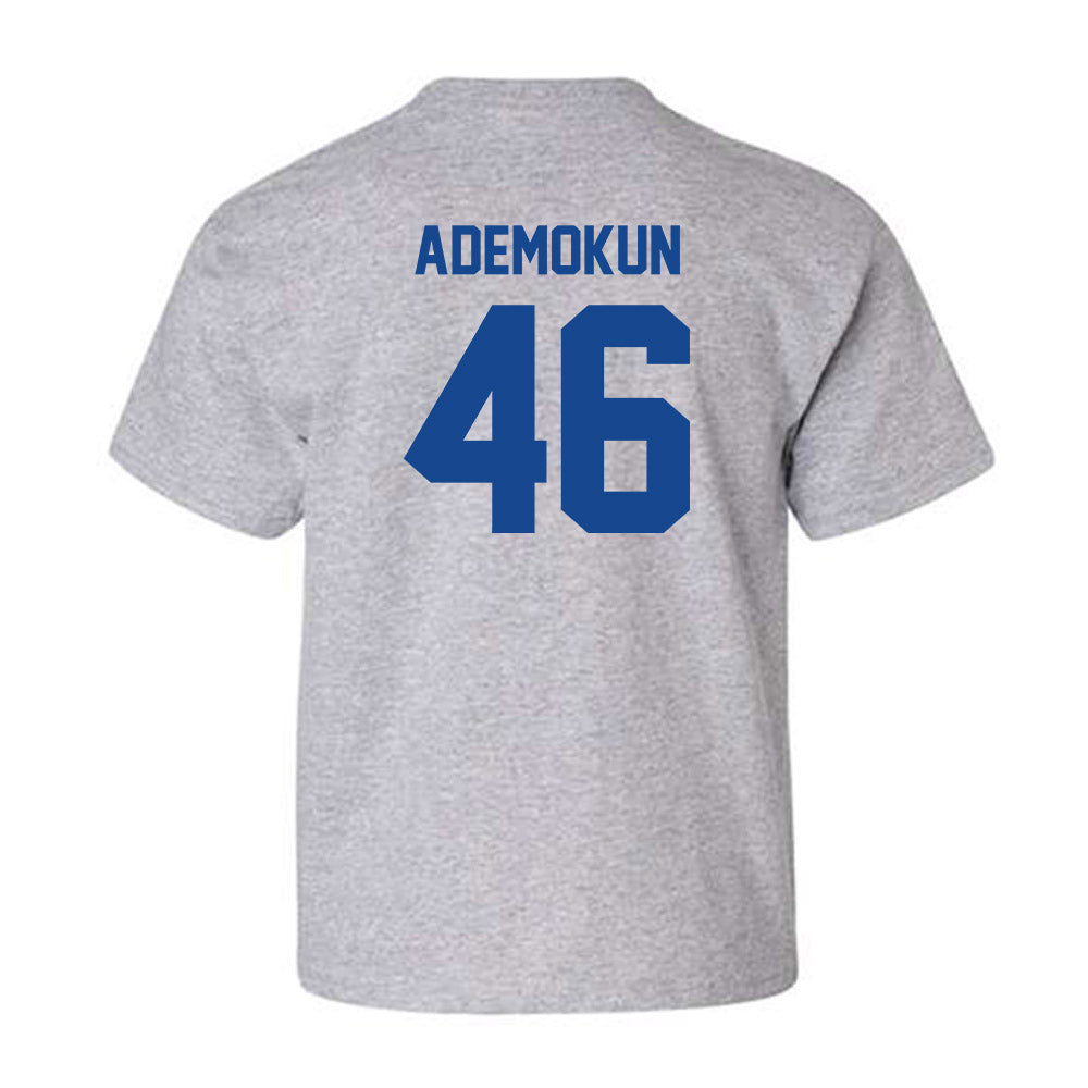 Georgia State - NCAA Football : Sean Ademokun - Classic Fashion Shersey Youth T-Shirt-1