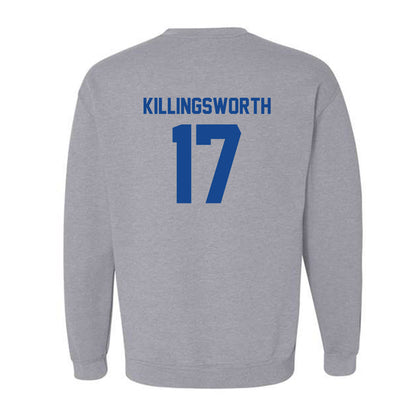 Georgia State - NCAA Baseball : Austin Killingsworth - Classic Fashion Shersey Crewneck Sweatshirt-1