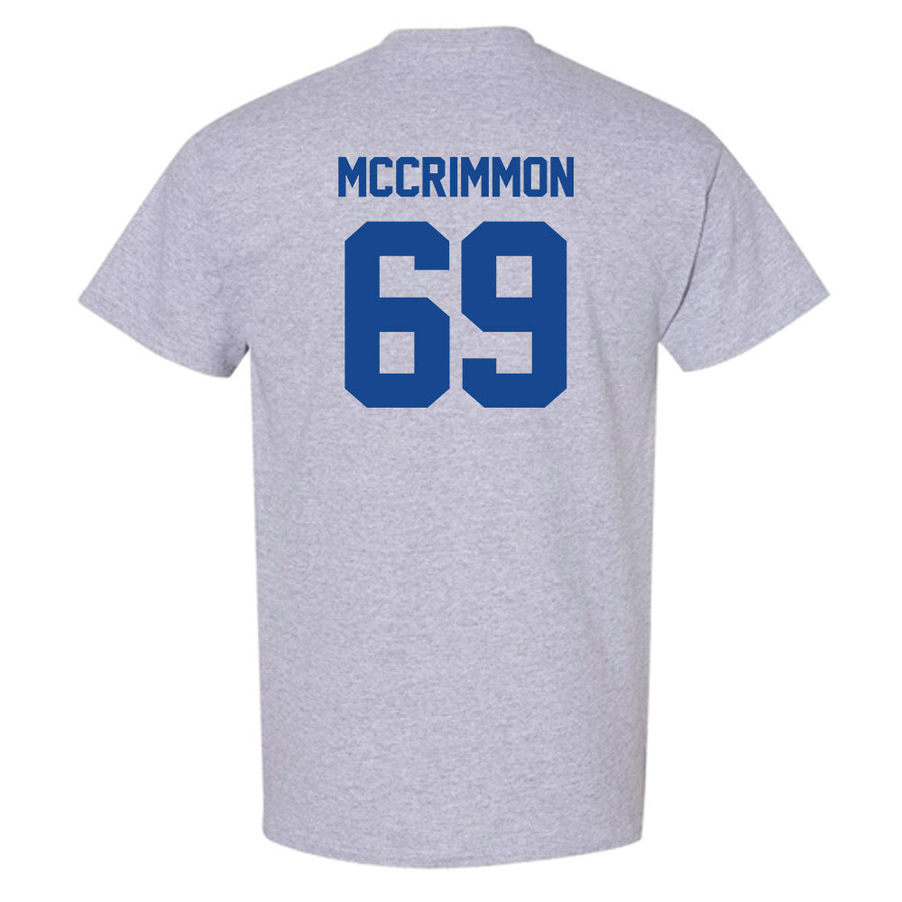 Georgia State - NCAA Football : Jeremiah McCrimmon - Classic Fashion Shersey T-Shirt-1
