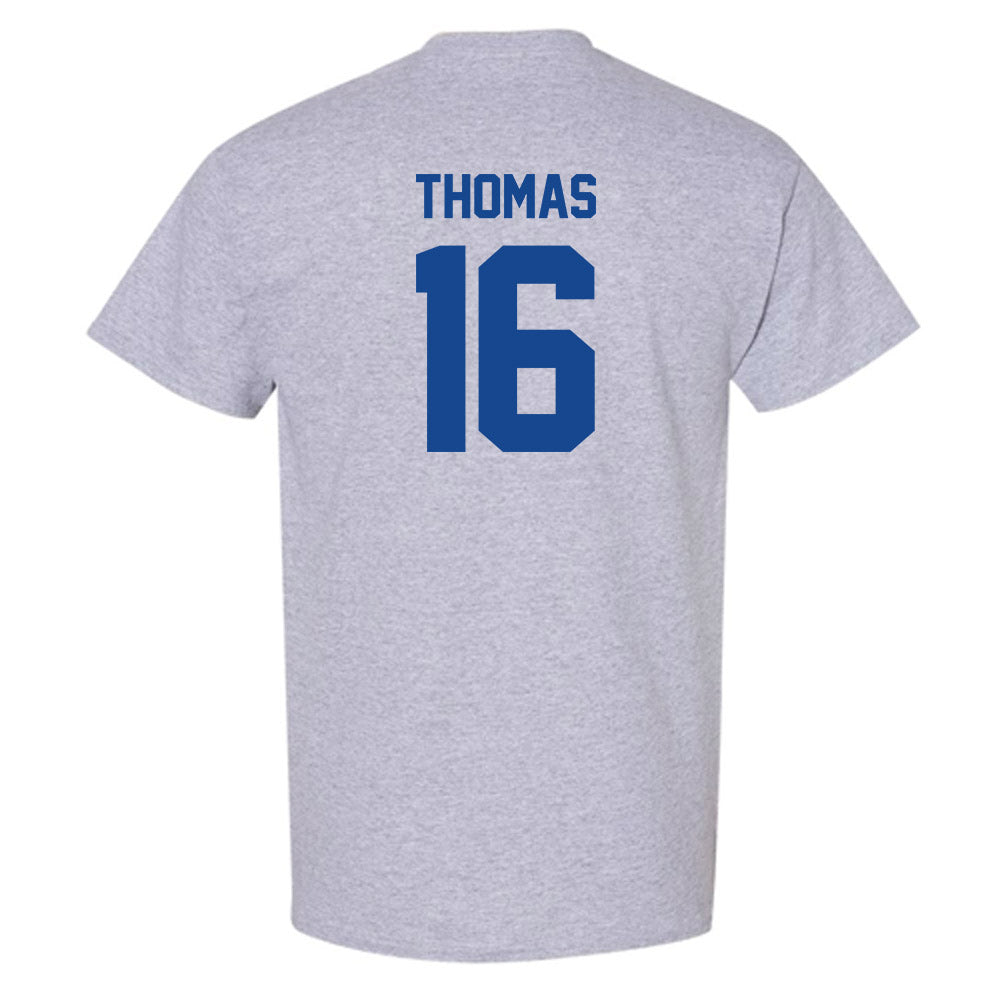 Georgia State - NCAA Football : Bishop Thomas - Classic Fashion Shersey T-Shirt-1
