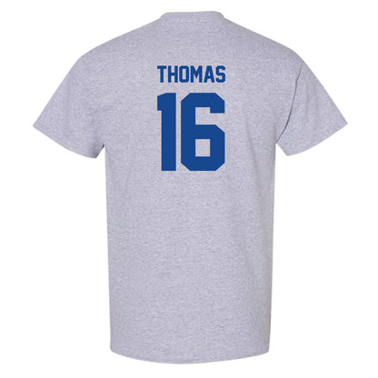 Georgia State - NCAA Football : Bishop Thomas - Classic Fashion Shersey T-Shirt-1