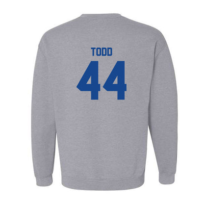 Georgia State - NCAA Baseball : Niall Todd - Classic Fashion Shersey Crewneck Sweatshirt-1