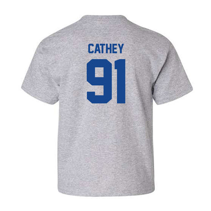 Georgia State - NCAA Football : Tyrese Cathey - Classic Fashion Shersey Youth T-Shirt-1