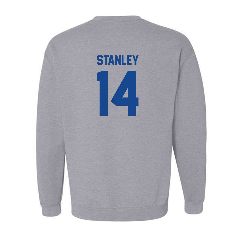 Georgia State - NCAA Football : TJ Stanley - Classic Fashion Shersey Crewneck Sweatshirt-1