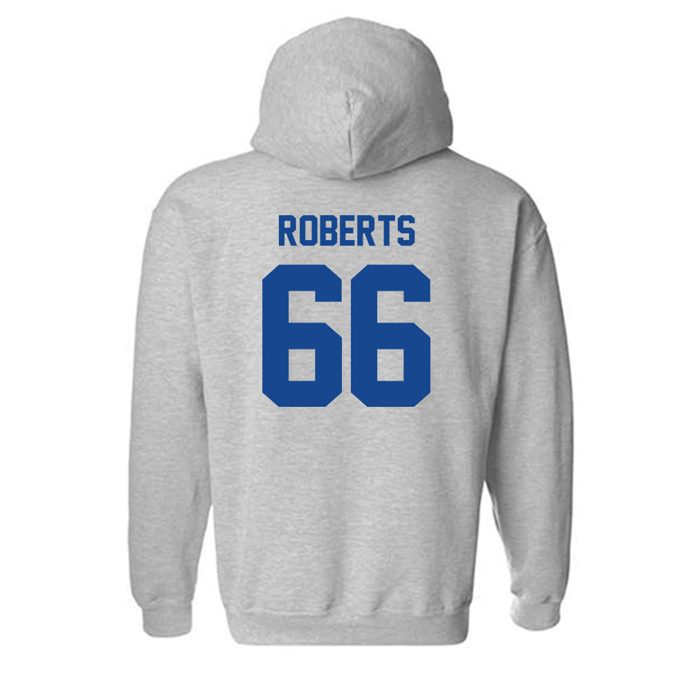 Georgia State - NCAA Football : Braylin Roberts - Classic Fashion Shersey Hooded Sweatshirt-1