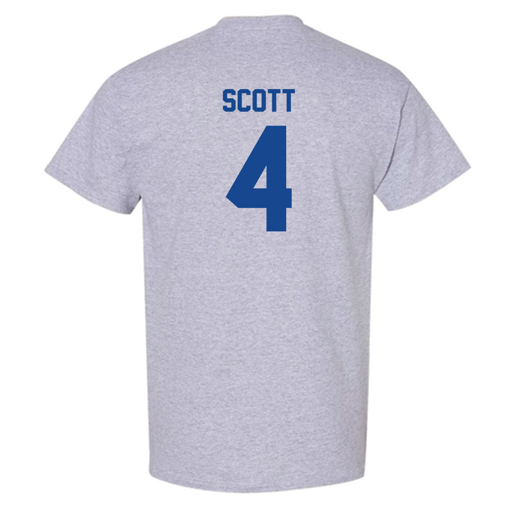 Georgia State - NCAA Men's Basketball : Trey Scott - Classic Fashion Shersey T-Shirt-1