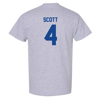 Georgia State - NCAA Men's Basketball : Trey Scott - Classic Fashion Shersey T-Shirt-1