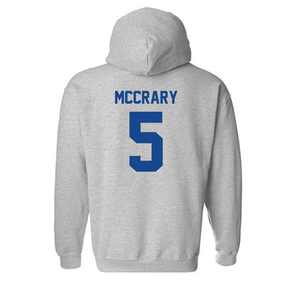Georgia State - NCAA Football : Lanear Mccrary - Classic Fashion Shersey Hooded Sweatshirt-1
