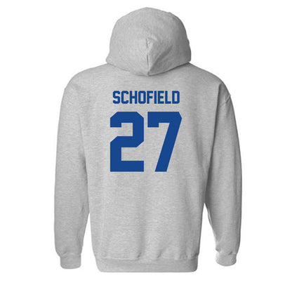 Georgia State - NCAA Baseball : Samuel Schofield - Classic Fashion Shersey Hooded Sweatshirt-1