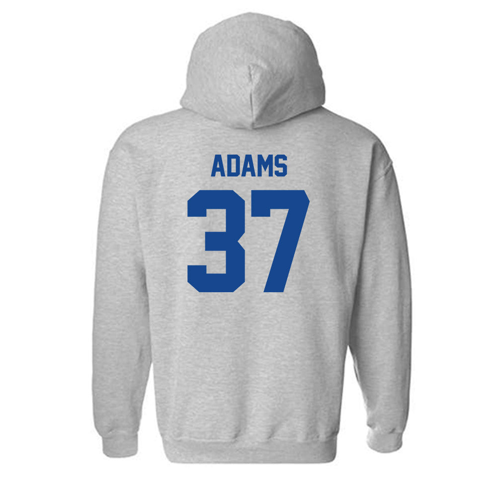 Georgia State - NCAA Baseball : Ethan Adams - Classic Fashion Shersey Hooded Sweatshirt-1