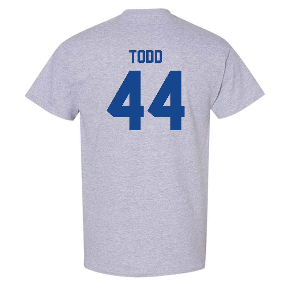 Georgia State - NCAA Baseball : Niall Todd - Classic Fashion Shersey T-Shirt-1