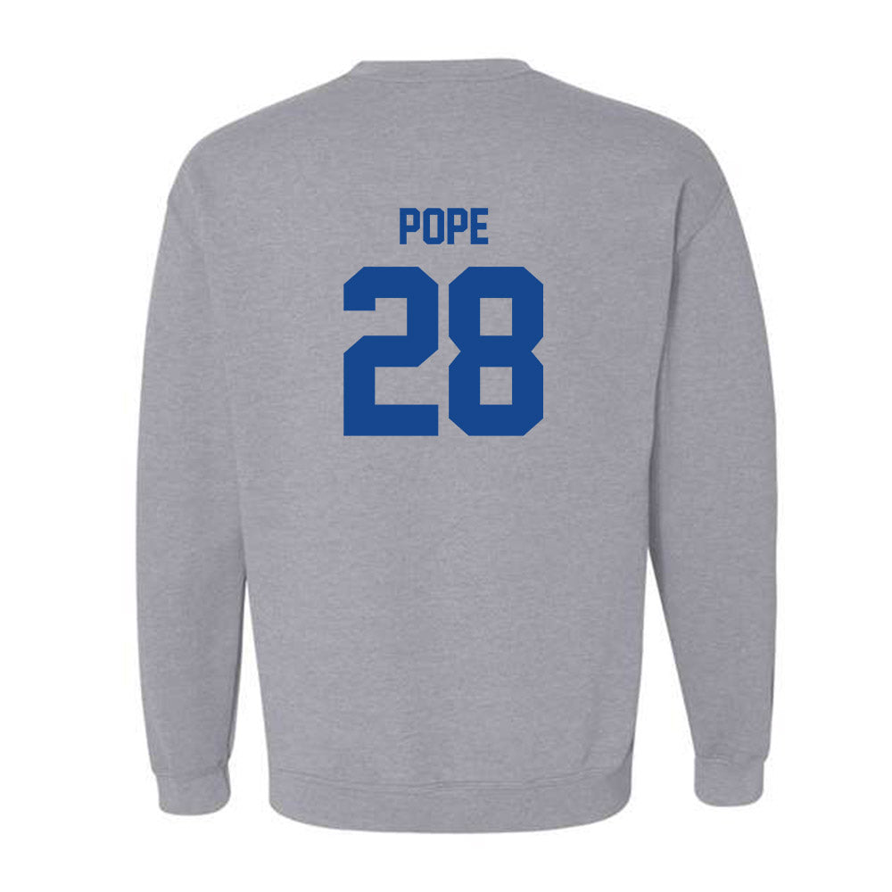 Georgia State - NCAA Football : Josiah Pope - Classic Fashion Shersey Crewneck Sweatshirt-1