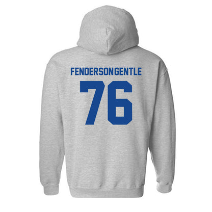 Georgia State - NCAA Football : KySean Fenderson-Gentle - Classic Fashion Shersey Hooded Sweatshirt