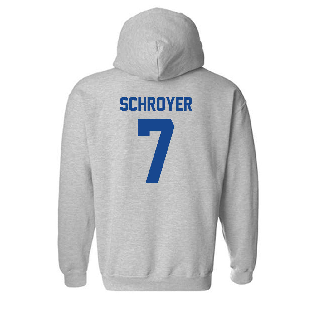 Georgia State - NCAA Softball : Ashton Schroyer - Classic Fashion Shersey Hooded Sweatshirt