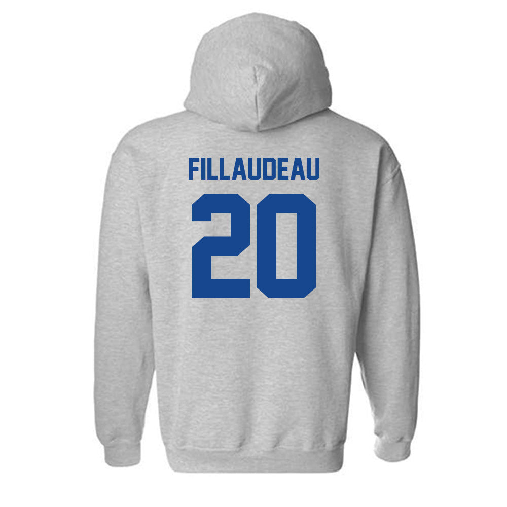 Georgia State - NCAA Men's Soccer : Tom Fillaudeau - Classic Fashion Shersey Hooded Sweatshirt-1