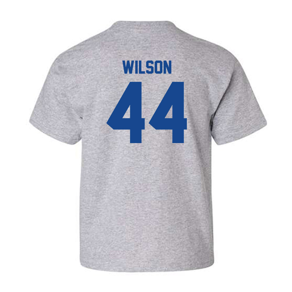 Georgia State - NCAA Football : Freddie Wilson - Classic Fashion Shersey Youth T-Shirt-1