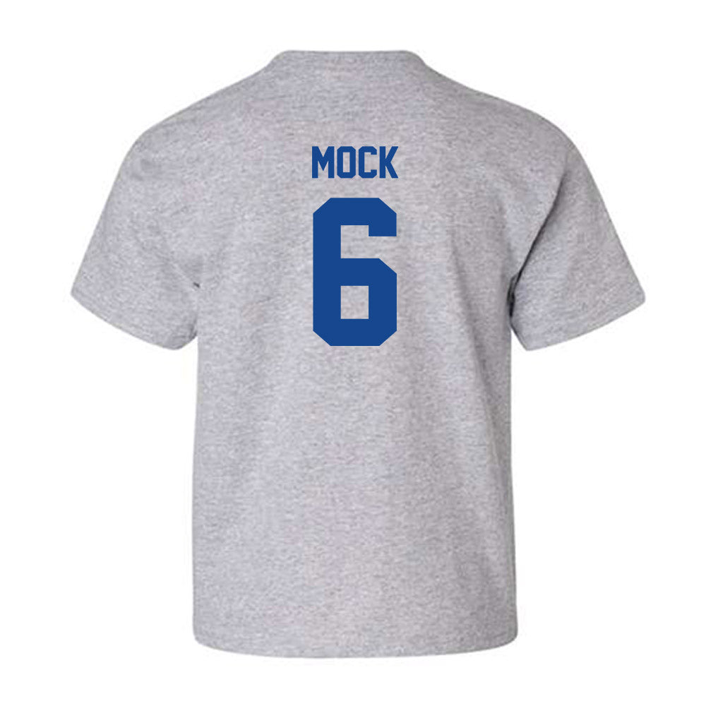 Georgia State - NCAA Women's Volleyball : Paige Mock - Classic Fashion Shersey Youth T-Shirt-1