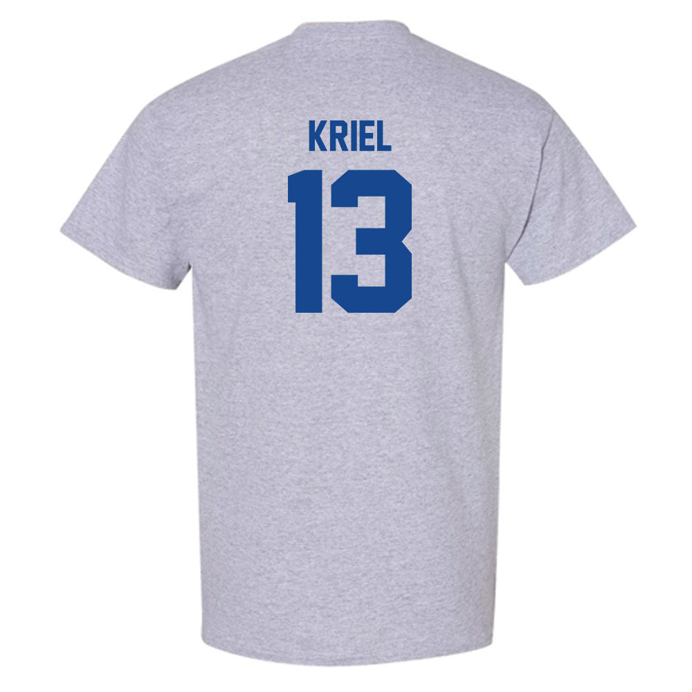Georgia State - NCAA Men's Soccer : Leo Kriel - Classic Fashion Shersey T-Shirt-1