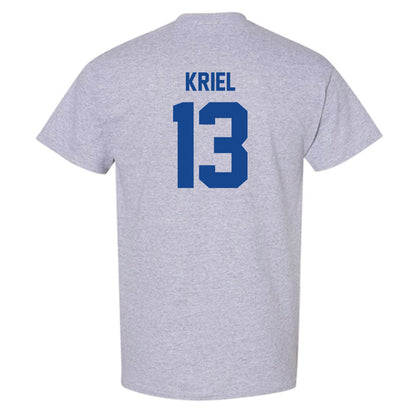 Georgia State - NCAA Men's Soccer : Leo Kriel - Classic Fashion Shersey T-Shirt-1