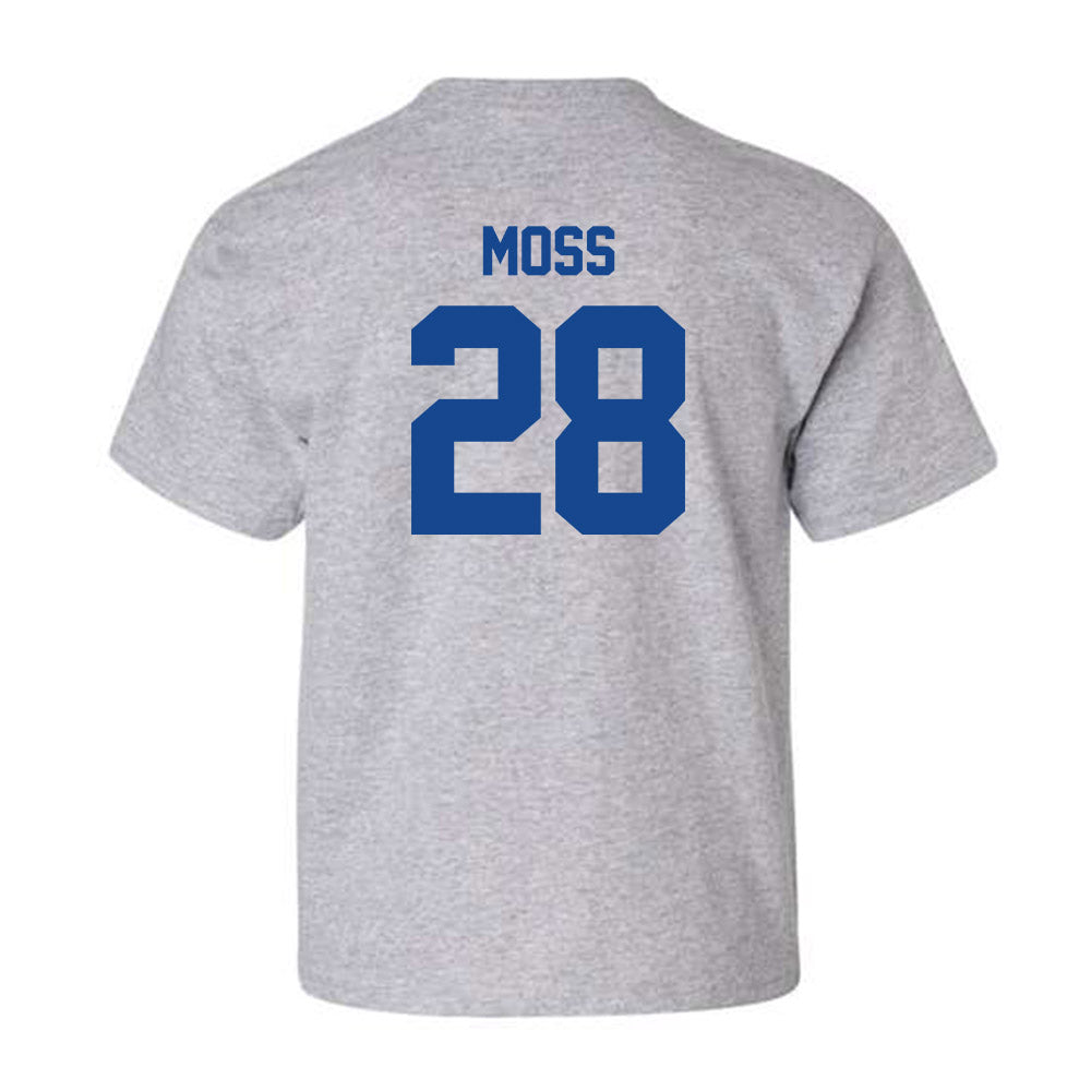 Georgia State - NCAA Football : Phoenix Moss - Classic Fashion Shersey Youth T-Shirt