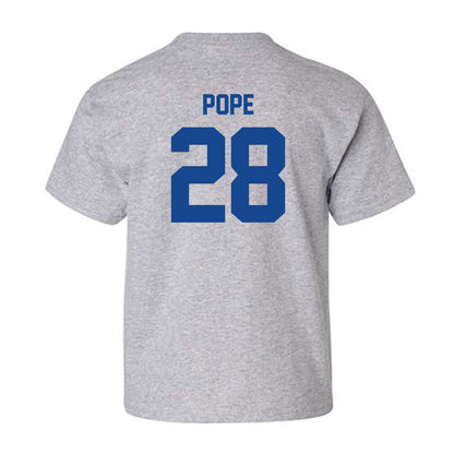 Georgia State - NCAA Football : Josiah Pope - Classic Fashion Shersey Youth T-Shirt-1