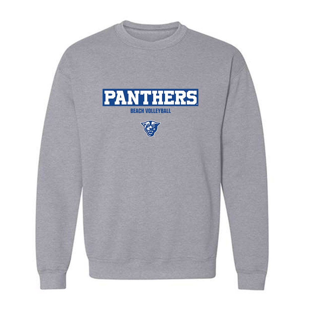 Georgia State - NCAA Beach Volleyball : Kaylie Drysdale - Classic Fashion Shersey Crewneck Sweatshirt-0