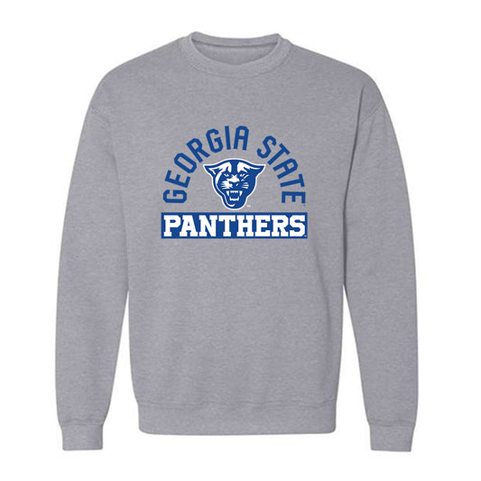 Georgia State - NCAA Football : Ja'Maric Morris - Classic Fashion Shersey Crewneck Sweatshirt