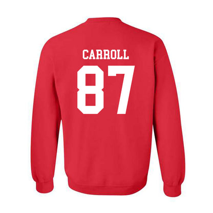 SEMO - NCAA Football : Kade Carroll - Classic Fashion Shersey Crewneck Sweatshirt-1