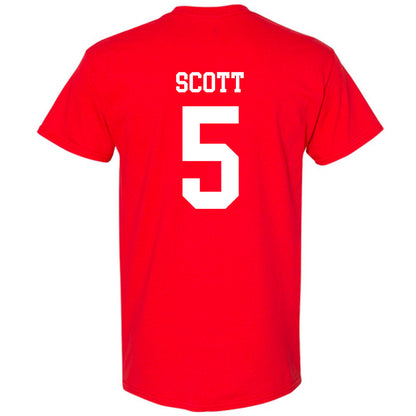 SEMO - NCAA Football : Nehemiah Scott - Classic Fashion Shersey T-Shirt-1