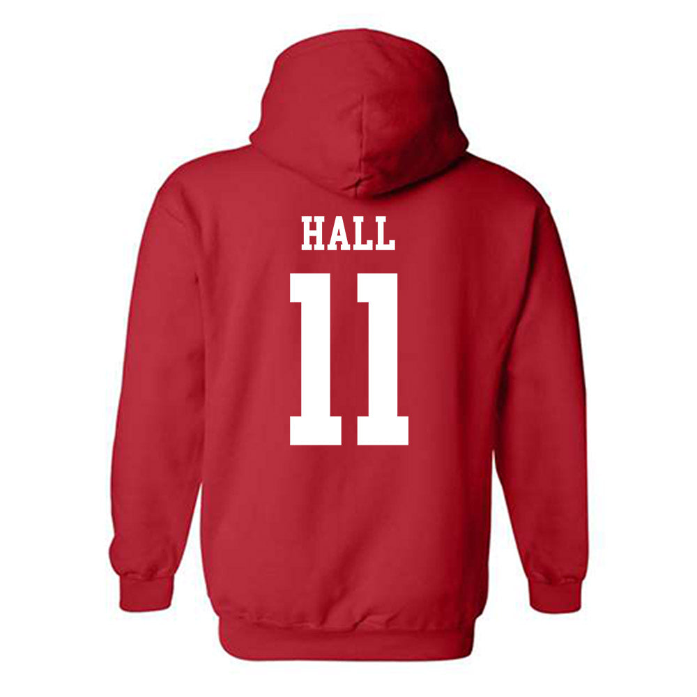 SEMO - NCAA Football : Lamari Hall - Classic Fashion Shersey Hooded Sweatshirt-1