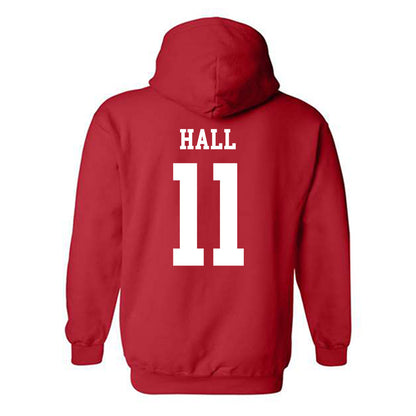 SEMO - NCAA Football : Lamari Hall - Classic Fashion Shersey Hooded Sweatshirt-1
