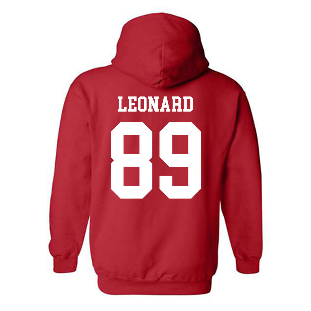 SEMO - NCAA Football : Clayton Leonard - Classic Fashion Shersey Hooded Sweatshirt-1
